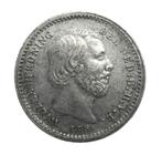 Nederland 5 cents 1859 (zilver), Postzegels en Munten, Munten | Nederland, Koning Willem III, Zilver, Ophalen of Verzenden, Losse munt