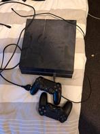 Sony Playstation 4 1 TB, Ophalen, Zo goed als nieuw, Met 2 controllers, Original