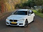 BMW 3-Serie 3.0 340I Touring AUT 2017 Wit M-Sport, Auto's, Automaat, Achterwielaandrijving, 1800 kg, Wit