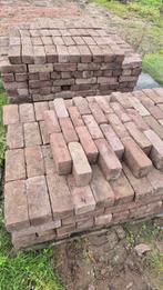 ✅️🧱9M2 ROOD GENUANCEERDE DIKFORMATEN, Ophalen of Verzenden, Gebruikt, Keramiek, Klinkers