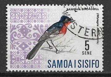 Samoa 1967 Vogel witbuikmonarch Samoa vliegenvanger beschikbaar voor biedingen