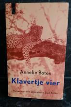 Klavertje vier - annelie botes, Boeken, Gelezen, Ophalen of Verzenden