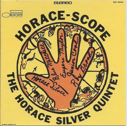 CD Horace Silver Quintet - Horace-scope, Cd's en Dvd's, Cd's | Jazz en Blues, Ophalen