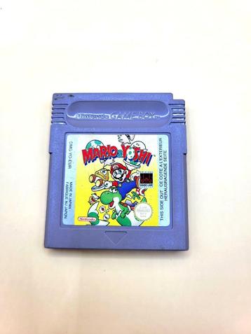 Mario & Yoshi - Game Boy beschikbaar voor biedingen