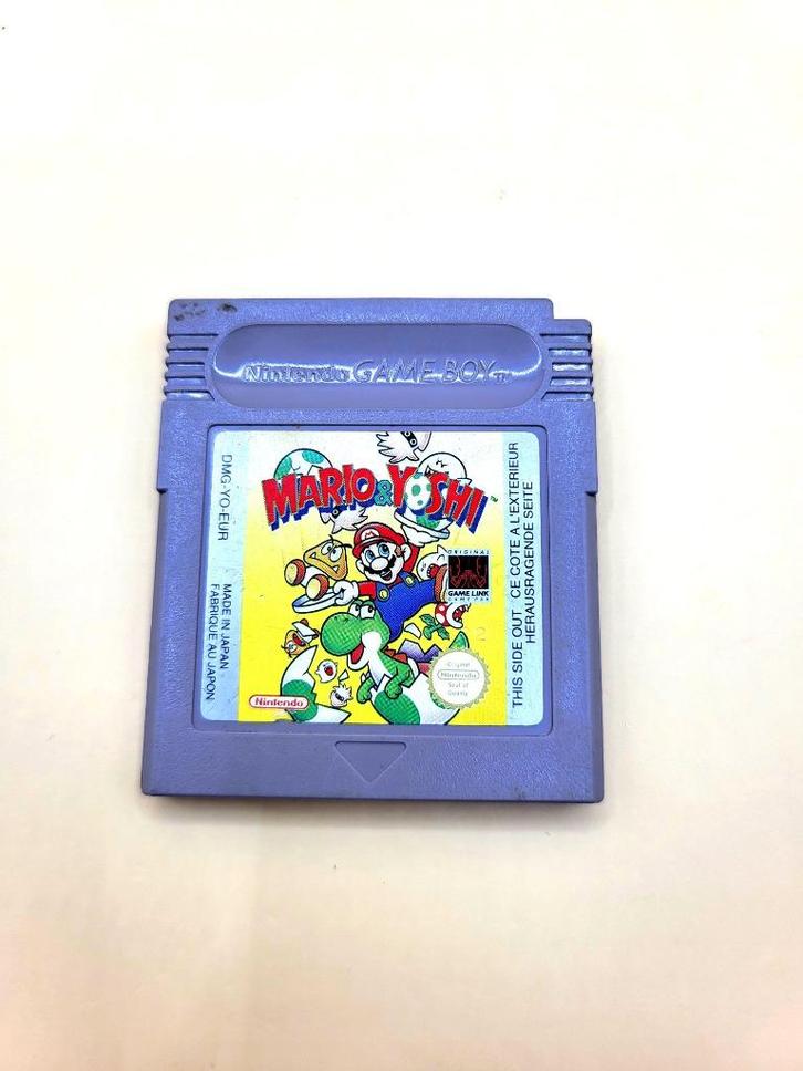 Mario & Yoshi - Game Boy, Spelcomputers en Games, Games | Nintendo Game Boy, Zo goed als nieuw, Avontuur en Actie, 1 speler, Vanaf 3 jaar