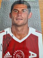 Foto 18 cm 12 cm Victor Sikora Ajax prima staat, Verzamelen, Sportartikelen en Voetbal, Ophalen of Verzenden, Zo goed als nieuw