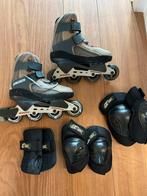 Bauer Skeelers Dames mt 39 - Nieuw! Compleet met beschermers, Ophalen, Bauer, Nieuw, Inline skates 4 wielen
