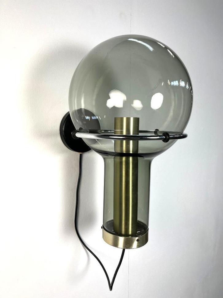 Wandlamp van Frank Ligtelijn voor Raak Amsterdam jaren 70, Huis en Inrichting, Lampen | Wandlampen, Gebruikt, Ophalen of Verzenden