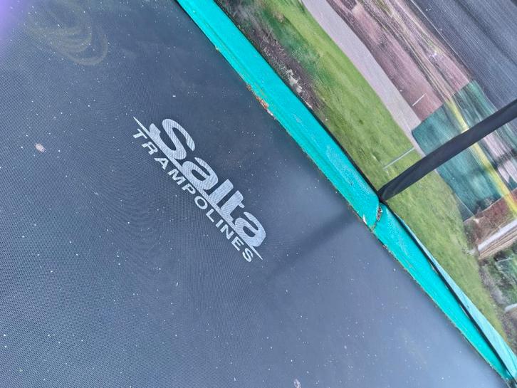 Salta Trampoline 430 x 240, Kinderen en Baby's, Speelgoed | Buiten | Trampolines, Gebruikt, Ophalen