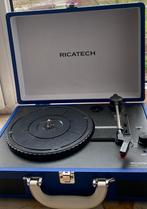 Platenspeler in retro koffer 78/45/33 toeren, Ophalen of Verzenden, Zo goed als nieuw, Overige merken