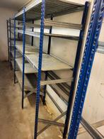 Metalsistem legbordstelling magazijnstelling, Ophalen