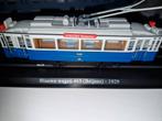 Atlas Editions 7519016 Blauwe Wagen 465 Beijnes 1929, Overige merken, Gelijkstroom, Wagon, Ophalen of Verzenden