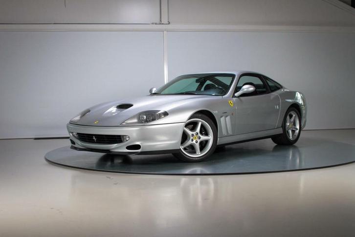 1998 Ferrari 550 Maranello V12, Auto's, Ferrari, Bedrijf, Te koop, ABS, Airbags, Airconditioning, Alarm, Centrale vergrendeling