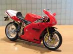 Ducati 998R 1:18 18-51033 bBurago, May Cheong Group France S.A.S., Nieuw, Ophalen of Verzenden, Motor