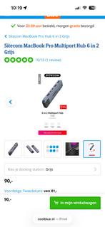 Sitecom AC-1002, Nieuw, Ophalen of Verzenden, Sitecom, Docking station