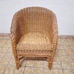 Vintage Rieten / Rotan Stoeltje / Fauteuil voor Kinderen, Ophalen, Gebruikt, -, -