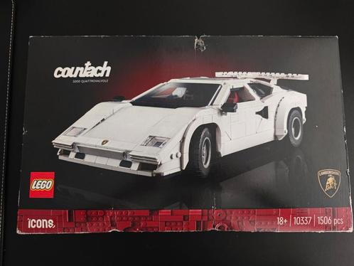 LEGO Lamborghini Countach 5000 Quattrovalvole, Kinderen en Baby's, Speelgoed | Duplo en Lego, Nieuw, Ophalen