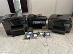 4 defecte printers – o.a. HP Officejet Pro 8600 plus +Canon., Ophalen, Kopieren, Inkjetprinter, All-in-one