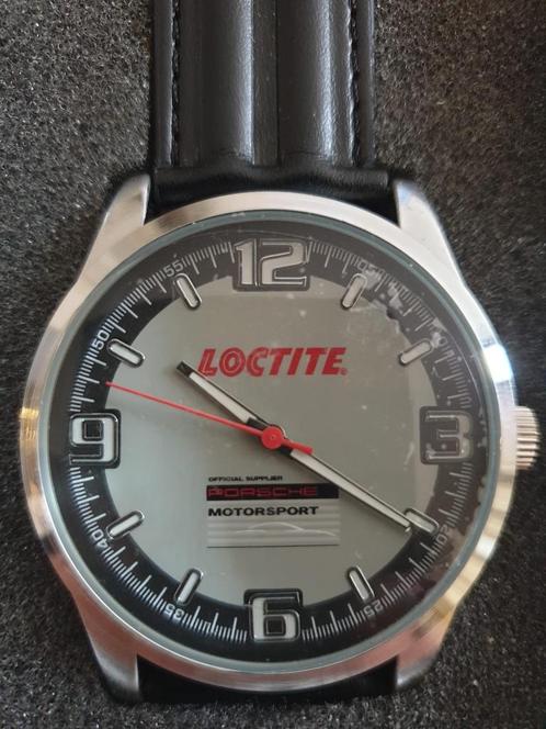 Porsche Motorsport Loctite Horloge, Sieraden, Tassen en Uiterlijk, Horloges | Heren, Nieuw, Polshorloge, Overige merken, Overige materialen