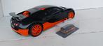 BUGATTI VEYRON 16.4 SUPER SPORT 1/8 BigScale Gebouwd, Ophalen, Zo goed als nieuw, 1:5 t/m 1:8, Auto