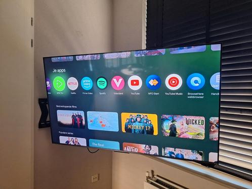 TCL Smart TV 65 inch / 165 cm inclusief muurbeugel!, Audio, Tv en Foto, Televisies, Gebruikt, 100 cm of meer, Overige merken, Ophalen