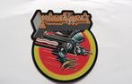 Judas Priest screaming for vengeance shaped patch j67, Nieuw, Kleding, Verzenden