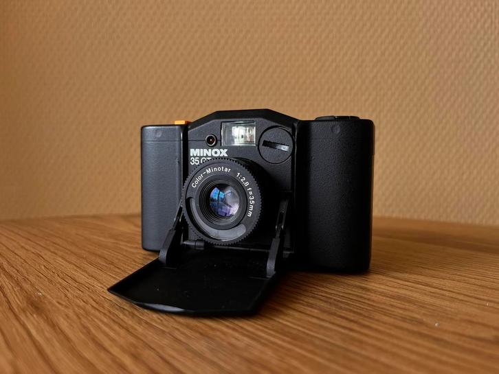Minox 35 GT Compact Camera (Getest), Audio, Tv en Foto, Fotocamera's Analoog, Gebruikt, Compact, Minolta, Ophalen of Verzenden