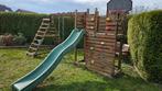 Speeltoestel glijbaan schommel klim muur speelhuisje, Kinderen en Baby's, Speelgoed | Buiten | Speeltoestellen, Ophalen, Zo goed als nieuw