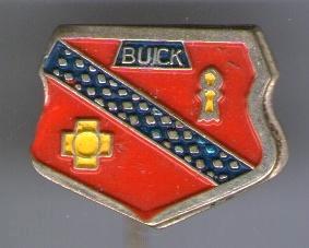 Buick rood op zilverkl misdruk auto speldje ( A_132 ), Verzamelen, Speldjes, Pins en Buttons, Nieuw, Speldje of Pin, Transport