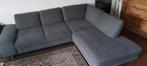 Groete hoekbank grijs Pronto meubel, Huis en Inrichting, Banken | Complete zithoeken, Ophalen, Gebruikt, Stof, Hoekbank