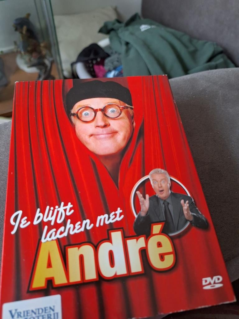 André van Duin - Je Blijft Lachen Met André DVD, Cd's en Dvd's, Dvd's | Cabaret en Sketches, Alle leeftijden, Ophalen of Verzenden
