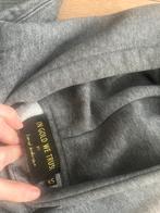In Gold We Trust Grijze Hoodie XS, Kleding | Dames, Ophalen, Zo goed als nieuw, Maat 34 (XS) of kleiner, Grijs