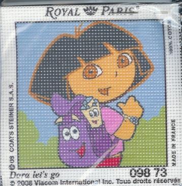 Cado opruiming dora (kinder) borduurpakket 2 beschikbaar voor biedingen