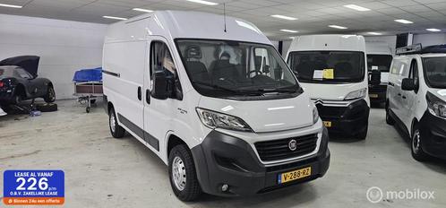 Fiat Ducato 30 2.3 MultiJet L3H2 Airco Cruise Navigatie, Auto's, Bestelauto's, Te koop, ABS, Airconditioning, Alarm, Centrale vergrendeling