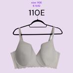 Stretchy bh wit golvend 110E, Kleding | Dames, Grote Maten, Verzenden, Nieuw, Wit, Lingerie of Zwemkleding