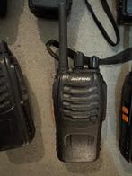 8 Boafeng Portofoons – Incl. laders – Goede staat, Ophalen, 5 tot 15 km, Zo goed als nieuw, Portofoon of Walkie-talkie