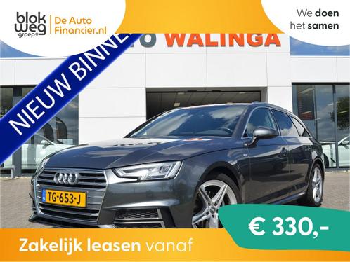 Audi A4 Avant 1.4 TFSI 3x S-line € 19.900,00, Auto's, Audi, Bedrijf, Lease, Financial lease, A4, ABS, Airbags, Airconditioning