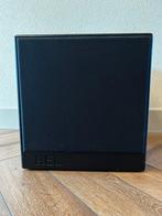 Rel Q100E subwoofer, Gebruikt, Subwoofer, 60 tot 120 watt, Ophalen