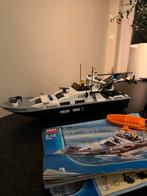LEGO City Politieboot 7899, Kinderen en Baby's, Speelgoed | Duplo en Lego, Ophalen of Verzenden, Zo goed als nieuw, Complete set