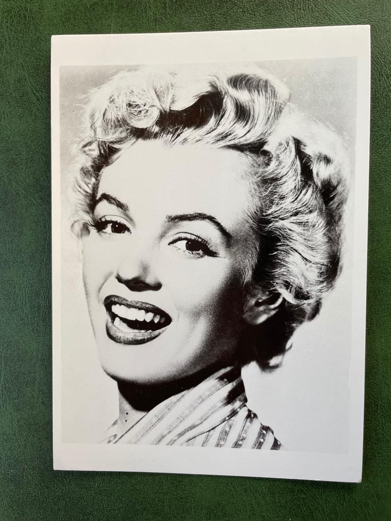 ansichtkaart / kaart van Marilyn Monroe 56., Verzenden, 1960 tot 1980, Sterren en Beroemdheden