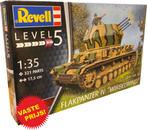 Flakpanzer IV “Wirbelwind” Revell 1/35, Tank, Nieuw, Ophalen of Verzenden, 1:32 tot 1:50