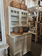 brocante buffetkast``WOONWINKEL RUSTIEK``, Antiek en Kunst, Curiosa en Brocante, Ophalen