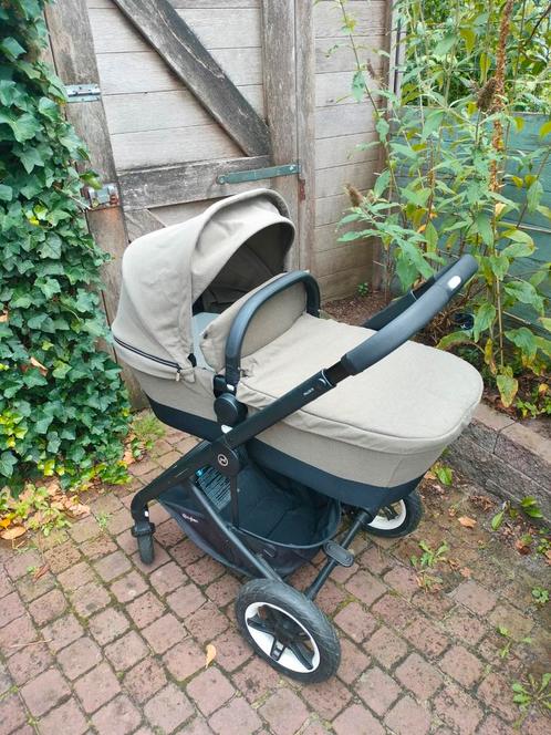 Kinderwagen Cybex Talos S - 2 in 1 (olijfgroen), Kinderen en Baby's, Buggy's, Gebruikt, Overige merken, Ophalen