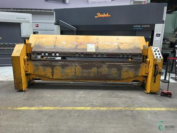 Vouwbank RAS 67.30, 3200x2,5mm beschikbaar voor biedingen
