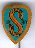 Simplex Amsterdam blik rijwielen speldje ( E_194 ), Verzenden, Zo goed als nieuw, Transport, Speldje of Pin