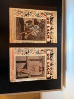 2x Bundel De Lach - Vintage Tijdschriften, Boeken, Tijdschriften en Kranten, Ophalen, Gelezen, Overige typen