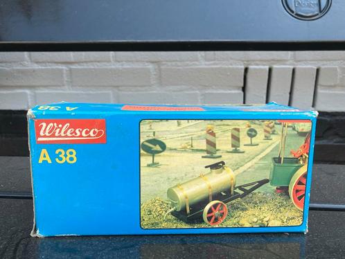 Wilesco A38 Waterwagen in Doos - Vintage Speelgoed - Zeldzaa, Antiek en Kunst, Antiek | Speelgoed, Ophalen