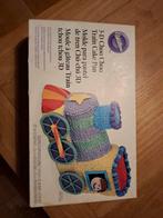 Taartblik trein 3d (nieuw) bakvorm, cake, Ophalen of Verzenden, Nieuw