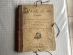 Album L’Architecture Nouvelle met 100 genummerde platen, Ophalen of Verzenden