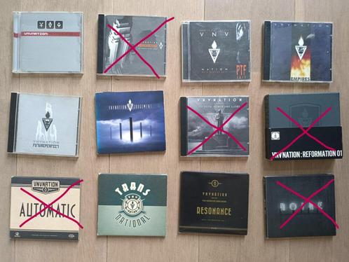 VNV Nation - diverse CD's en albums, Cd's en Dvd's, Cd's | Pop, Gebruikt, 2000 tot heden, Ophalen of Verzenden